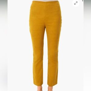 Golden Corduroy Ashford Pants